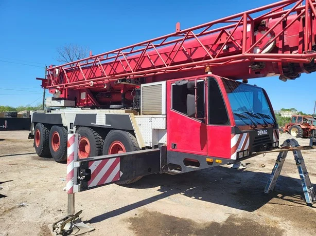 2002 Terex Demag AC 80-2