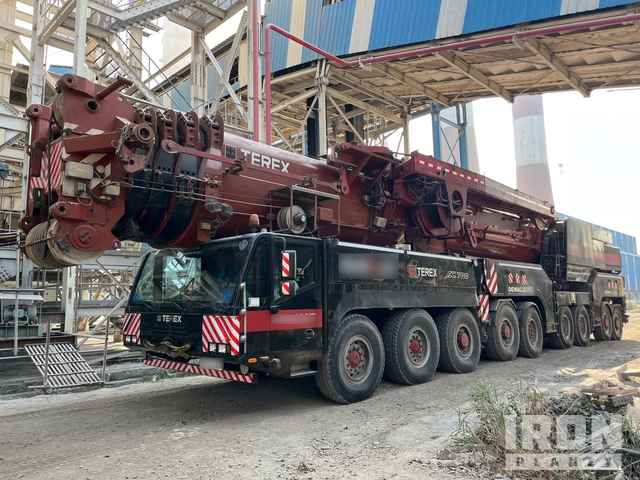 2009 Terex Demag AC700