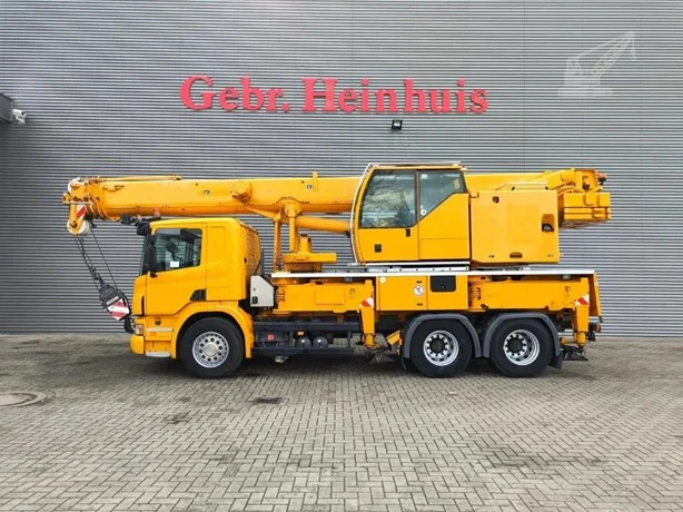 2007 Liebherr LTF1035-3.1