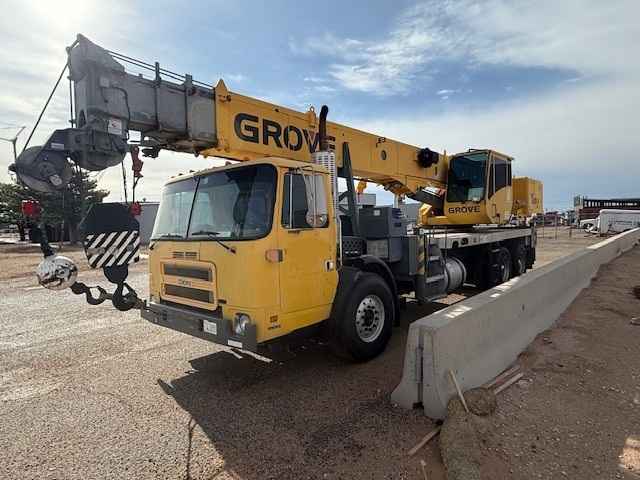 Grove TM 500E-2