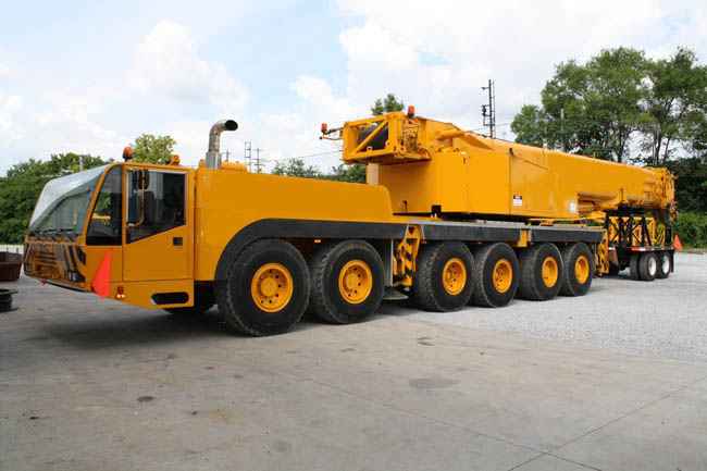 1998 Terex Demag AC180