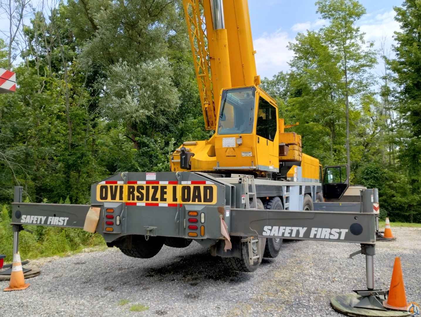 2001 Liebherr LTM 1080L