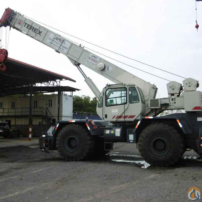 2009 Terex RT665