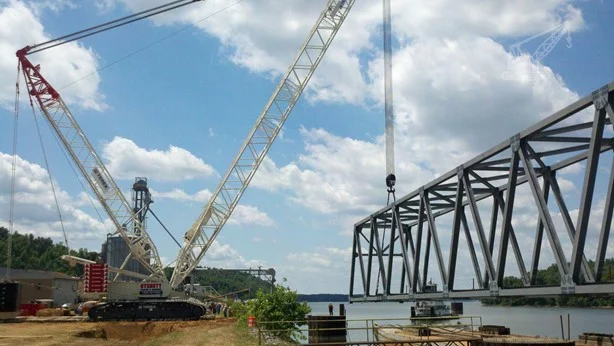 2012 Terex Demag CC 2800-1