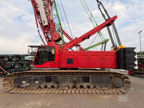 2009 Liebherr LR1130