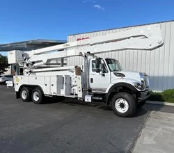 2012 Altec A77TE93 MOUNTED ON 2012 INTERNATIONAL WORKSTAR 7400