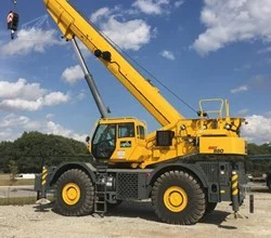 2018 Grove GRT880