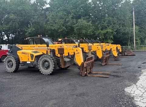 2018 Dieci ICARUS 12.56 Telehandlers for Sale
