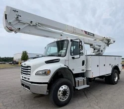2026 Terex OPTIMA HRX55 MOUNTED ON 2027 FREIGHTLINER BUSINESS CLASS M2 106