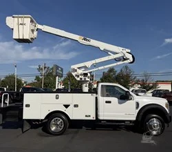 2019 Altec AT40G MOUNTED ON 2019 FORD F550
