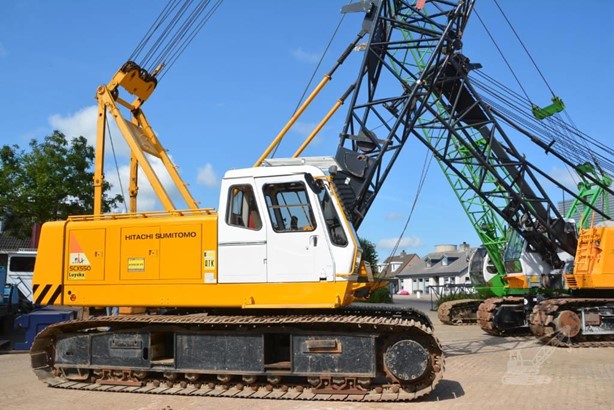 2006 Hitachi Sumitomo SCX550
