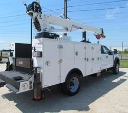 2026 Stellar TMAX1-11 MOUNTED ON 2026 FORD F550 SD