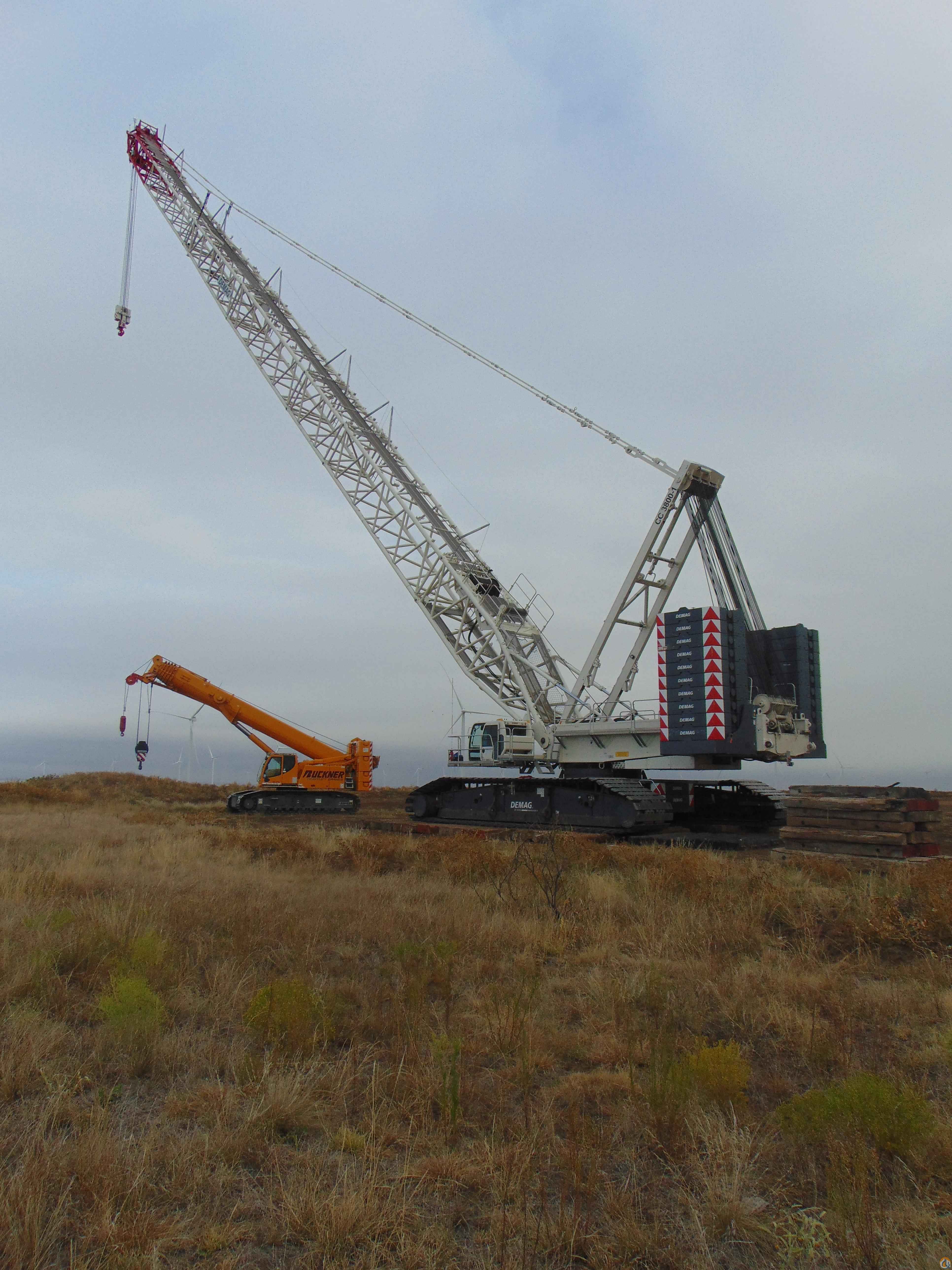 2017 Terex Demag CC 3800-1