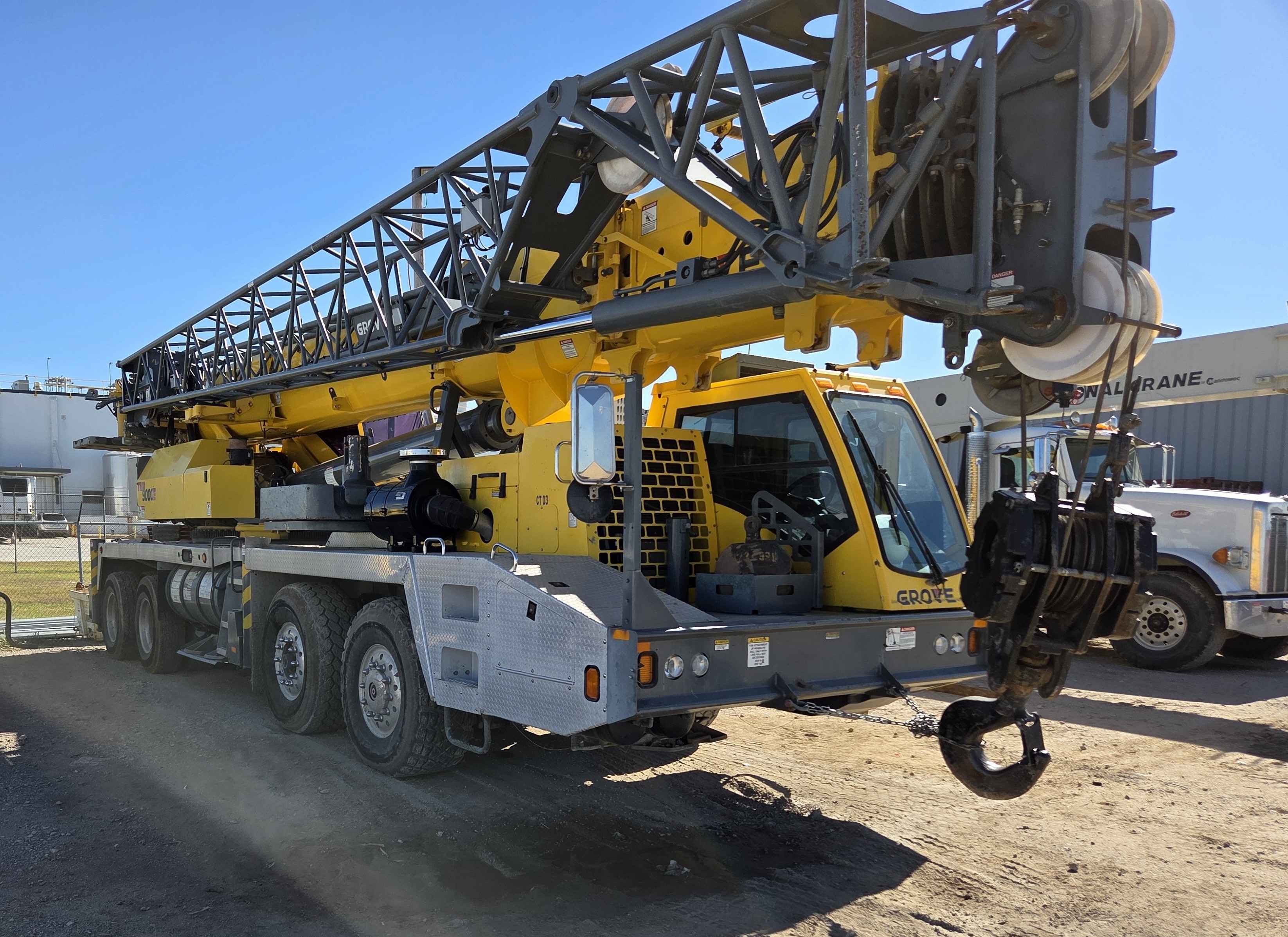 2012 Grove TMS9000E