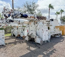 2010 Altec D2050A-TR MOUNTED ON 2010 19 FT