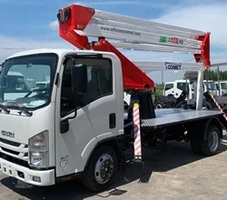 2026 Comet EUROSKY 22.2.10 HQ MOUNTED ON 2026 ISUZU M21