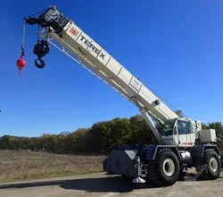 2007 Terex RT665