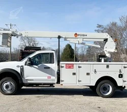 2024 Posi-Plus 700-40 MOUNTED ON 2024 FORD F550