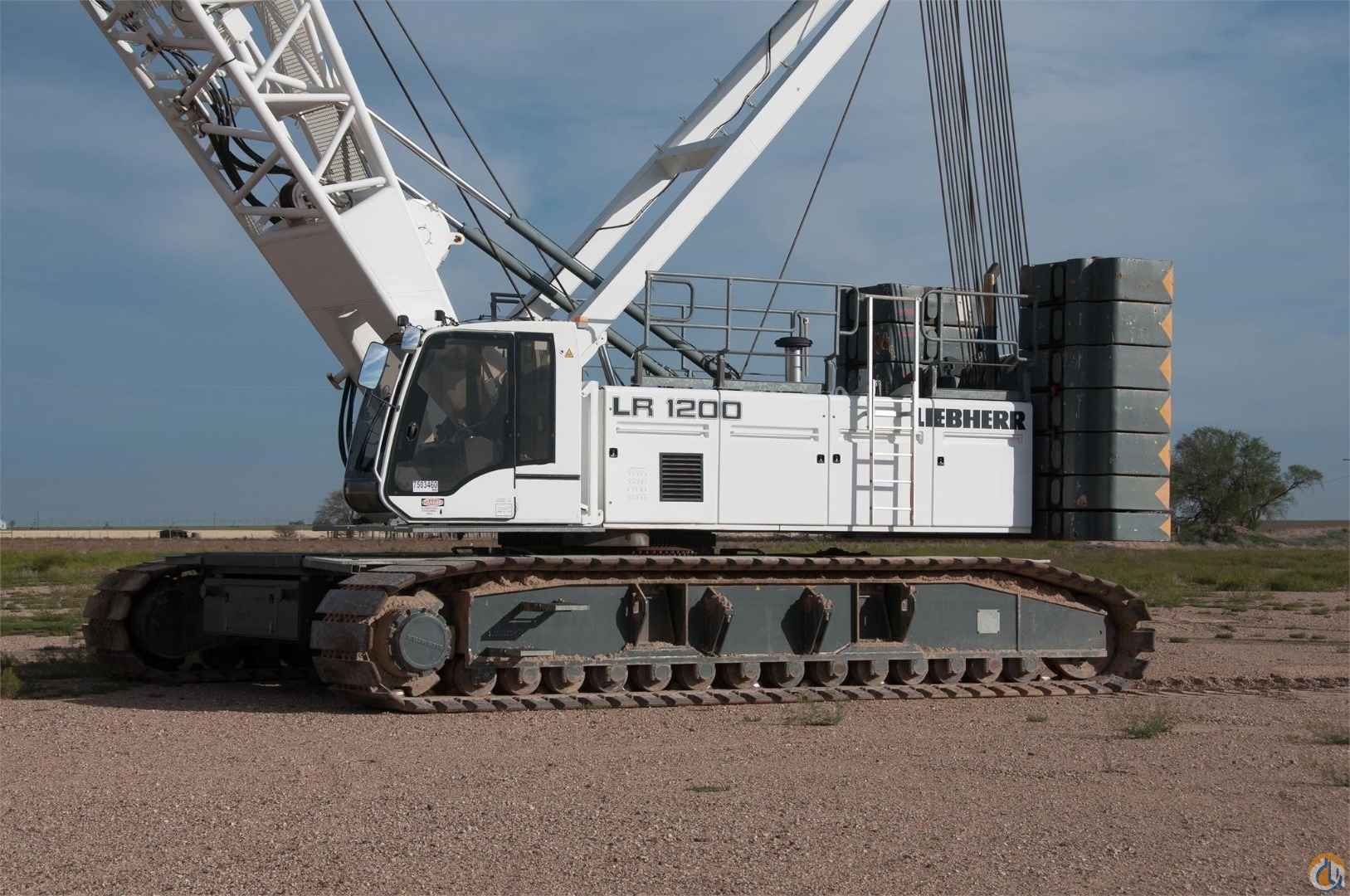 2008 Liebherr LR 1200
