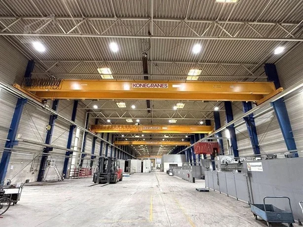 2012 Konecranes 16 TON
