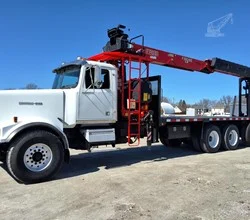2015 Fassi F330SE MOUNTED ON 2007 WESTERN STAR 4900