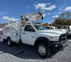 2015 Altec AT37G MOUNTED ON 2015 RAM 5500 HD Bucket Trucks / Service Trucks for Sale
