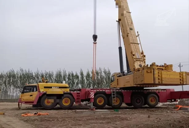 2020 Sany SAC4500T7