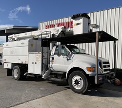 2013 Altec LR756 FM MOUNTED ON 2013 FORD F750