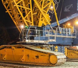 2010 Liebherr LR1600-2