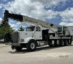 2013 National NBT40 MOUNTED ON 2013 PETERBILT 367