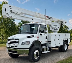 2026 Terex TC55 MOUNTED ON 2027 FREIGHTLINER BUSINESS CLASS M2 106