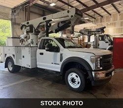 2019 Versalift VST47I MOUNTED ON 2019 FORD F550