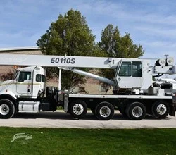 2009 Manitex 50110S MOUNTED ON 2009 KENWORTH T800