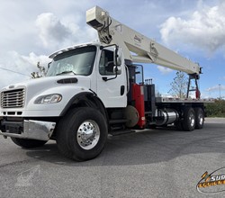 2012 Terex BT70100 MOUNTED ON 2012 FREIGHTLINER BUSINESS CLASS M2 106