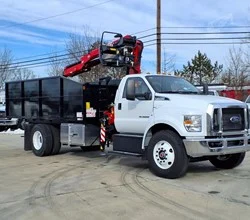 2025 Fassi F115A.0.22 MOUNTED ON 2025 FORD F750 SD