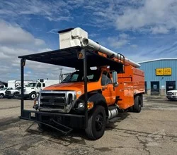 2013 Altec LR760-E70 FM MOUNTED ON 2013 FORD F750 XLT