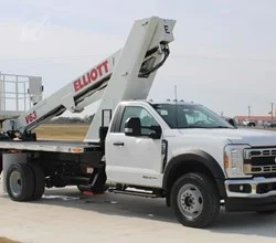 2025 Elliott V63F MOUNTED ON 2024 FORD F600