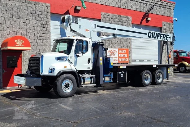 2027 Manitex 30102C MOUNTED ON 2026 FREIGHTLINER 108SD PLUS