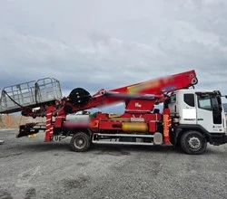 2015 Horyong SKY450SF MOUNTED ON 2014 DAEWOO ULTRA NOVUS