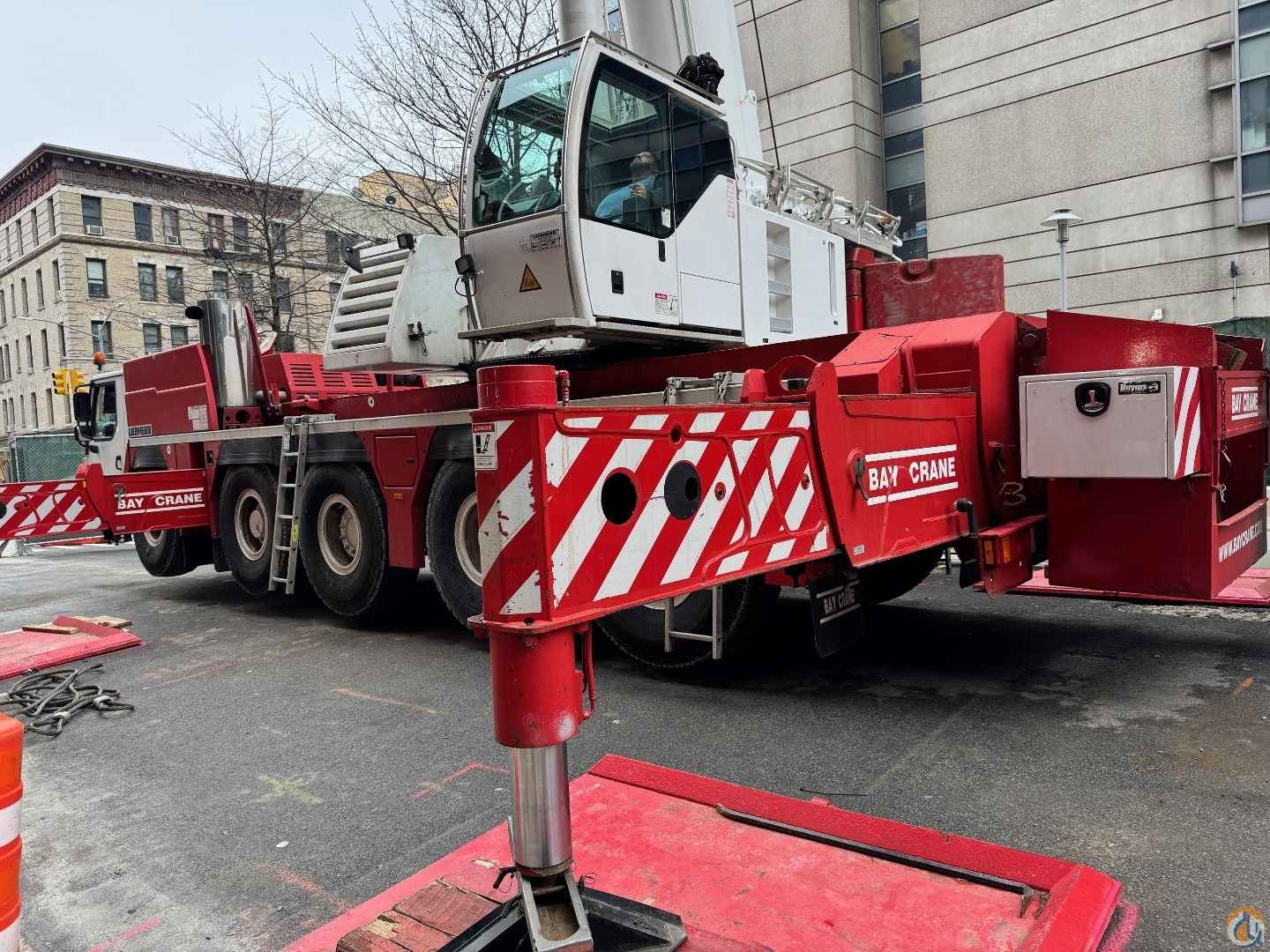 2007 Liebherr LTM 1130-5.1