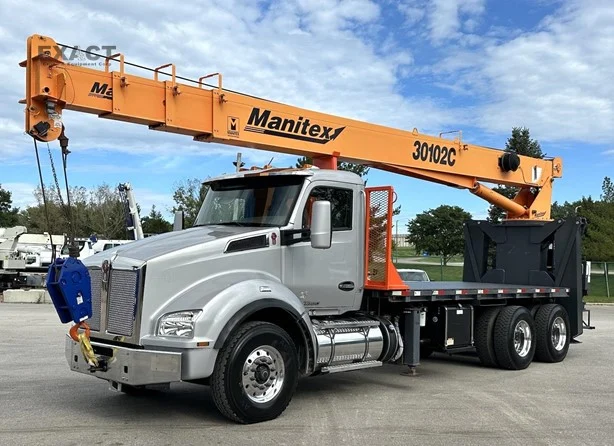 2019 Manitex 30102C MOUNTED ON 2019 KENWORTH T880S