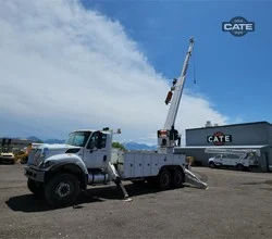 2012 Altec D4065ATR MOUNTED ON 2012 INTERNATIONAL WORKSTAR 7400