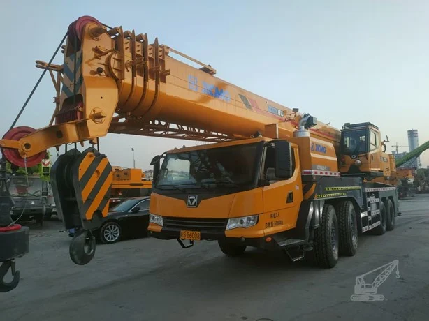 2018 XCMG XCT80L5