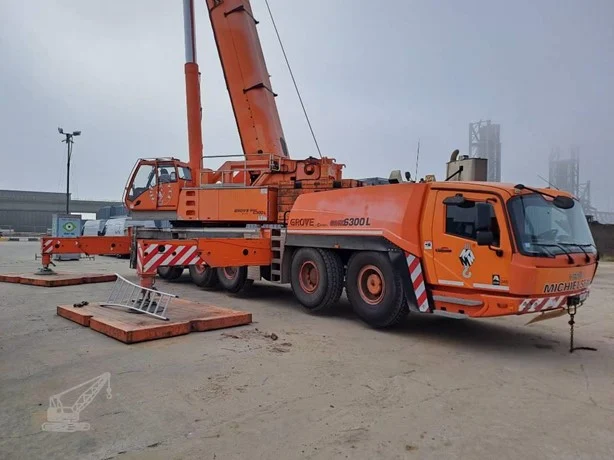 2014 Grove GMK6300L
