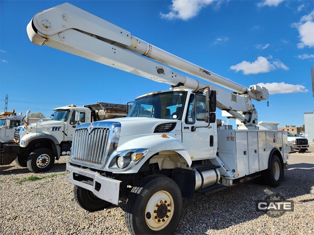 2013 Altec AA755 MOUNTED ON 2013 INTERNATIONAL WORKSTAR 7300