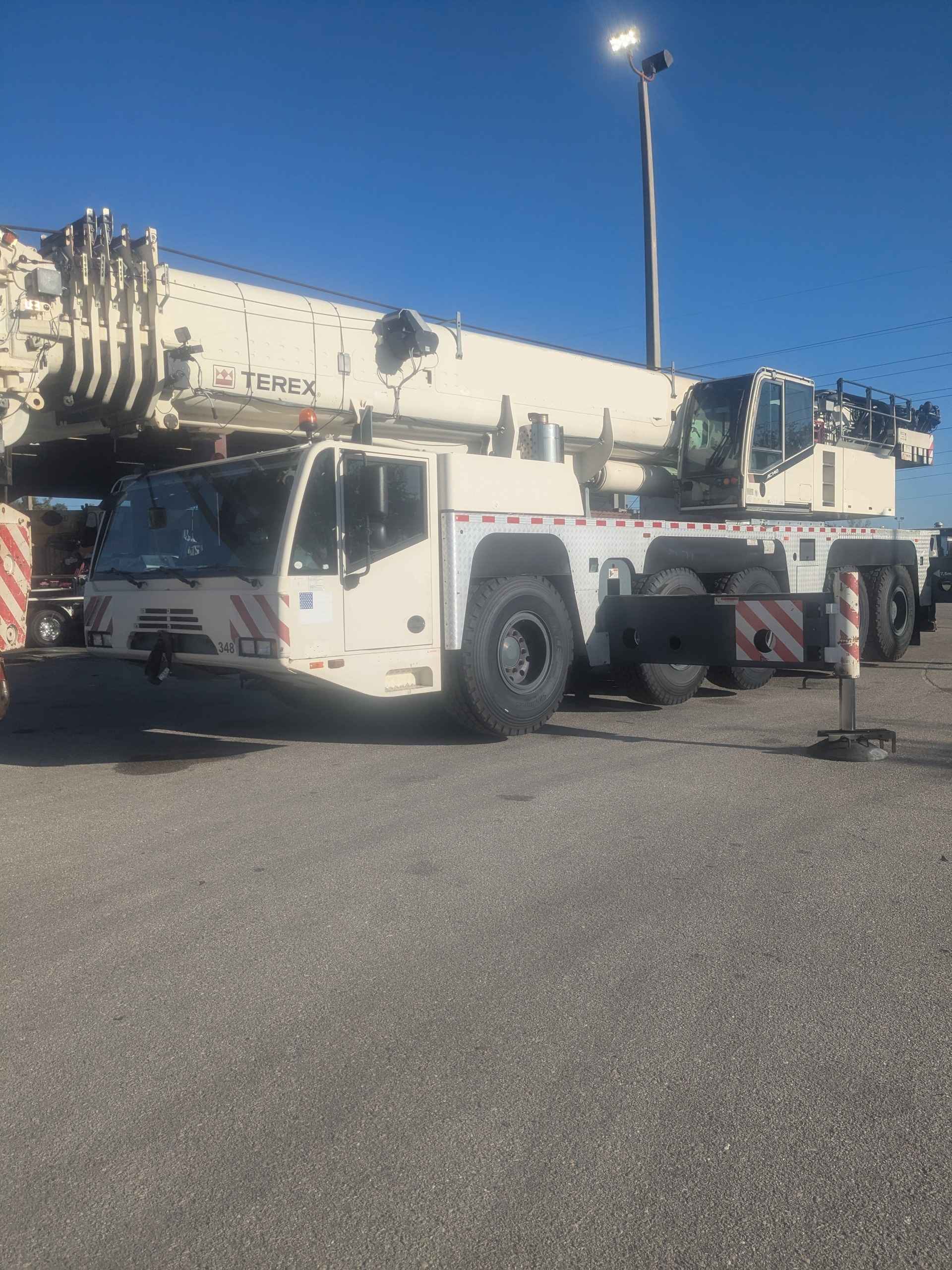 2012 Terex Demag AC 140