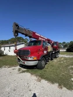 2000 National 1300 MOUNTED ON 2000 STERLING LT7500