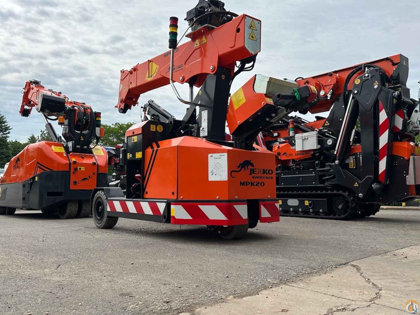2025 Jekko MPK20