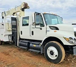 2008 National 337C MOUNTED ON 2008 INTERNATIONAL WORKSTAR 7300