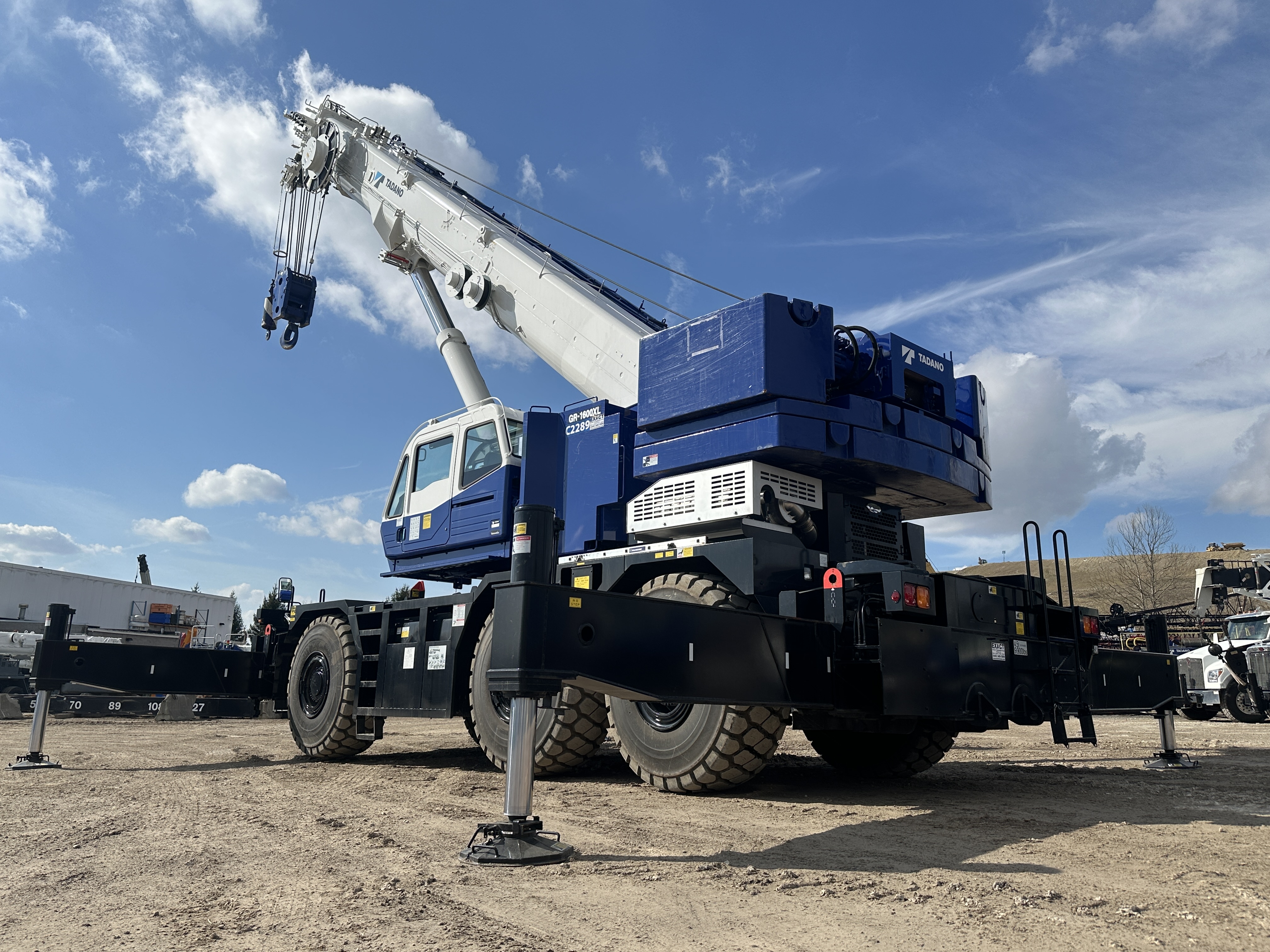 2025 Tadano GR-1600XL-3